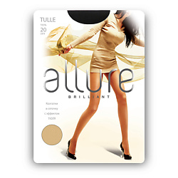 Колготки Tulle 20 ден nero