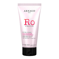 Гель для лица отшелушивающий мягкий с розовой водой Rituel Visage