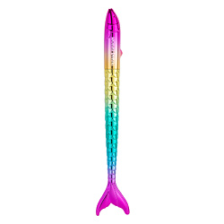 Ручка School Collection Pink Mermaid pen