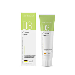 Зубная паста D3 Classic Herbs