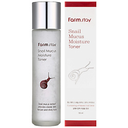 Тонер для лица увлажняющий с муцином улитки Snail Mucus Moisture Toner
