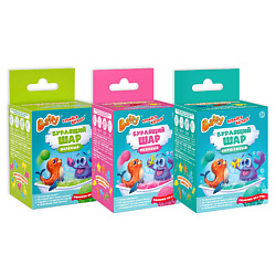 Набор Бурлящие шары с сюрпризом