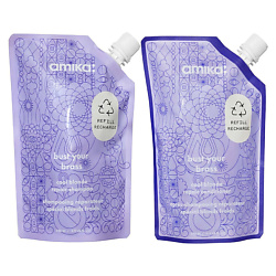 Набор Bust Your Brass Cool Blonde Repair Refill Duo
