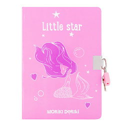 Блокнот с ключoм Little Star Secret Notebook