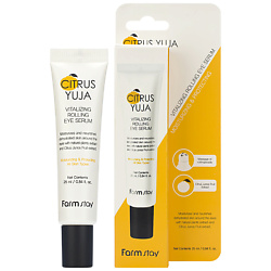 Сыворотка для кожи вокруг глаз освежающая с экстрактом юдзу Citrus Yuja Vitalizing Rolling Eye Serum