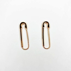 Серьги-булавки