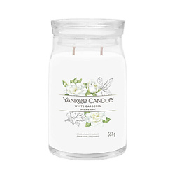 Ароматическая свеча White Gardenia