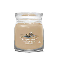 Ароматическая свеча Amber & Sandalwood