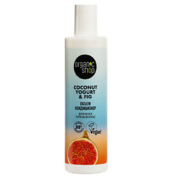Кондиционер для всех типов волос "Объем" Coconut yogurt