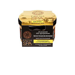 Густой шампунь "Тонизирующий. МЕДОВЫЙ SPA" Fresh SPA home