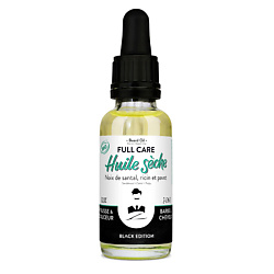 Масло для ухода за бородой и волосами FULL CARE BLACK EDITION