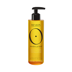 Шампунь "золотое сияние" с аргановым маслом Orofluido Shampoo