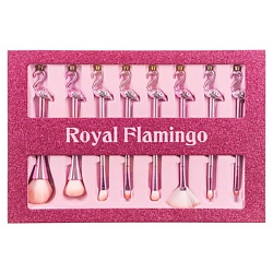 Набор кистей для макияжа ROYAL FLAMINGO