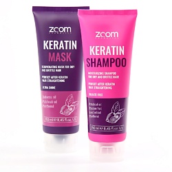 Keratin Shampoo + Keratin Mask