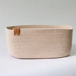 Прямоугольная открытая корзина