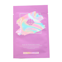 MERMAID FACE Маска для лица глиняная с каламином