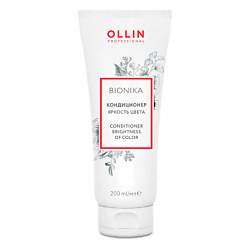 Кондиционер для окрашенных волос "Яркость цвета" OLLIN BIONIKA