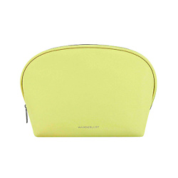 WANDERLUST Косметичка Wanderlust Saffiano Big Yellow