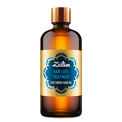 Легкосмываемое масло с черным тмином и хельбой "Борьба с выпадением волос" Hair Loss Treatment