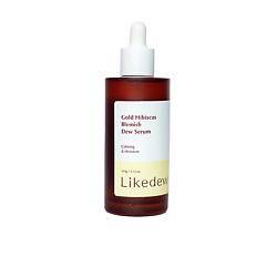 Сыворотка для лица с коллагеном Gold hibiscus blemish dew serum