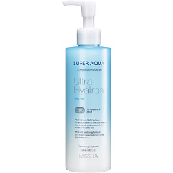 Мягкий гель-скатка Super Aqua Ultra Hyalron пилинг с кислотами
