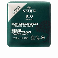Мыло очищающее для чувствительной кожи лица и тела Bio Organic Delicate Superfatted Soap