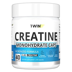 Креатина Моногидрат в капсулах Creatine Monohydrate Caps