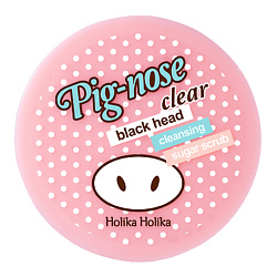 Очищающий сахарный скраб Pig-nose Clear Black Head Cleansing Sugar Scrub