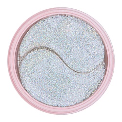 Сияющие гидрогелевые патчи для лица COLA