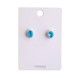 Серьги Blue Stone