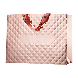 Подарочный пакет 1 MEA, золотой