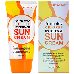 Крем для лица Солнцезащитный без содержания масел SPF50+ PA+++ Oil-Free UV Defence Sun Cream