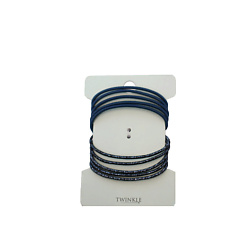 Набор резинок для волос Dark Blue