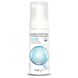 Пенка для лица очищающая c коллагеном Bubble Purifying Foaming Cleanser Collagen