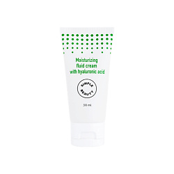 Увлажняющий крем-флюид для лица с гиалуроновой кислотой Moisturizing Fluid Cream