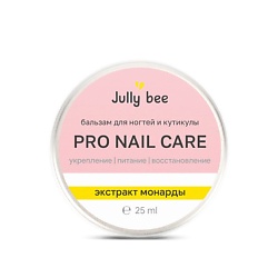 Бальзам для ногтей и кутикулы с монардой Pro Nail Cream