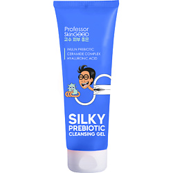 Гель для умывания лица "SILKY PREBIOTIC CLEANSING GEL" увлажняющий с пребиотиками