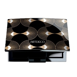 Футляр для теней и румян Quattro Enter The New Golden Twenties Лимитированный выпуск