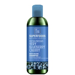 Шампунь увлажняющий с экстрактами черники и вишни Superfoods