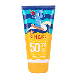 Детский солнцезащитный крем SPF 50 для лица и тела RURU