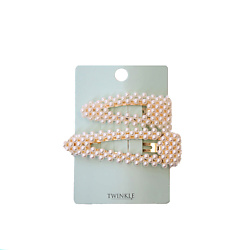 Набор заколок для волос Pearls