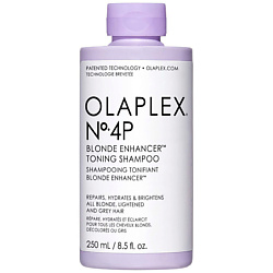 Шампунь тонирующий "Система защиты осветленных волос" No.4P Blonde Enhancer Toning Shampoo