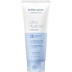 Пенка Super Aqua Ultra Hyalron для умывания и снятия макияжа