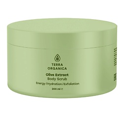 Скраб для тела с экстрактом оливы Oliva
