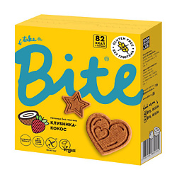 Печенье Клубника-кокос