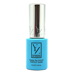 Каучуковый топ для гель-лака с липким слоем PERFECT SHINE