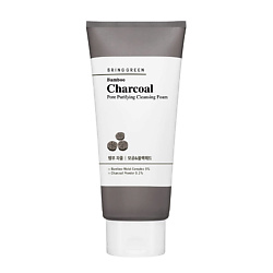 Пенка для умывания очищающая поры с бамбуковым углем Bamboo Charcoal Pore Purifying Cleansing Foam