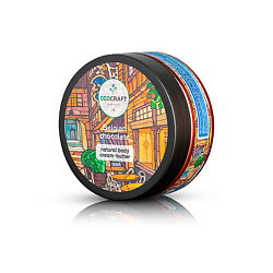 Крем-масло для тела Бельгийский шоколад Belgian Chocolate Natural Body Cream-Butter