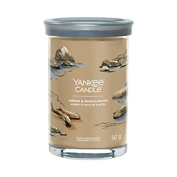 Ароматическая свеча Amber & Sandalwood