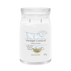 Ароматическая свеча Clean Cotton